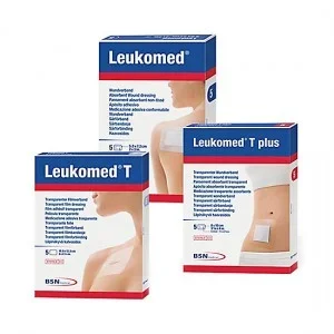 Leukomed t plus aposito 8 cm x 10 cm 5 uds