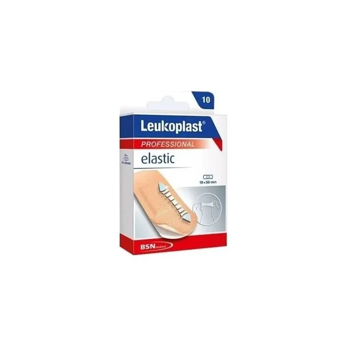 Leukoplast Elastic 19Mm X 56Mm 10 Unds