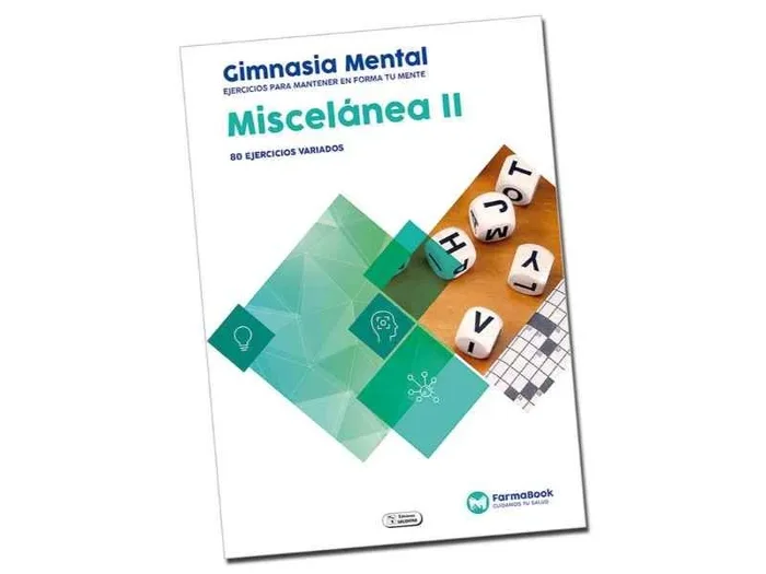 Libro Ejercicios Mentales: Miscelánea II