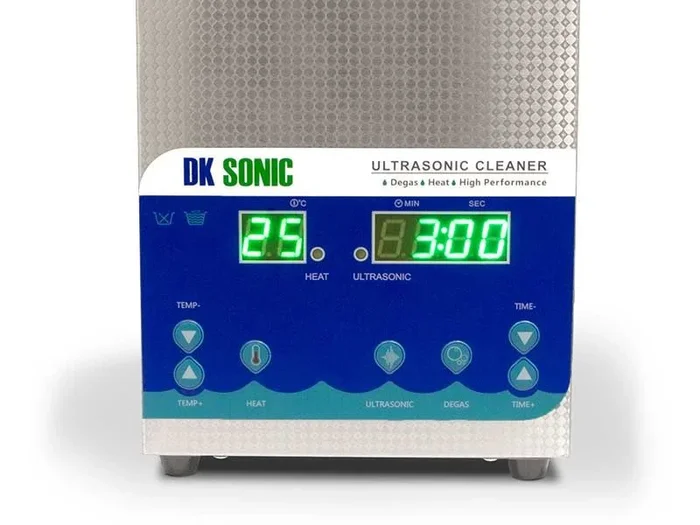 Limpiador por ultrasonidos digital de 2 L