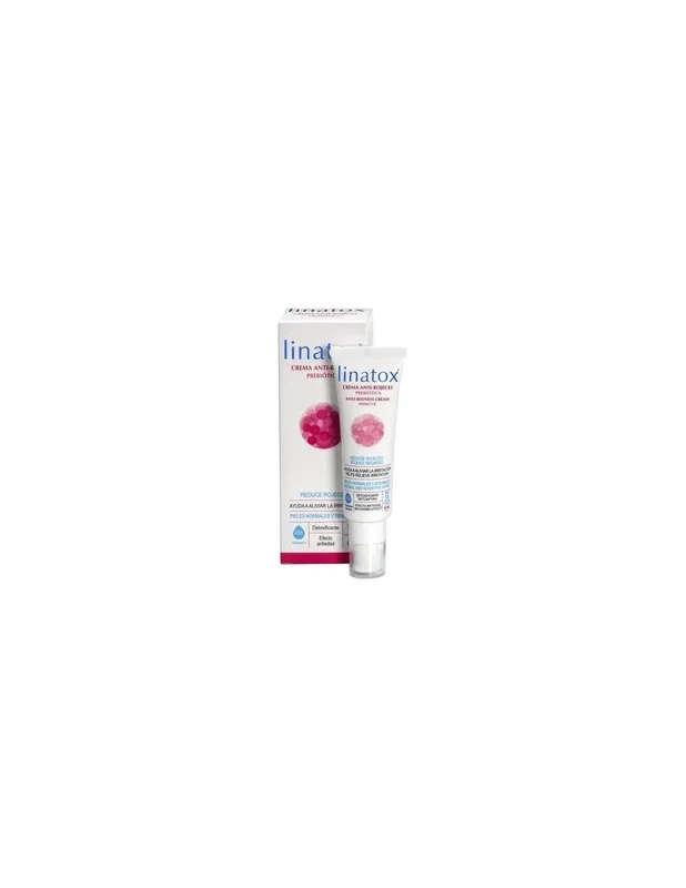 Linatox Crema Anti-Rojeces Prebiótica, 50 Ml
