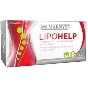 Lipohelp – Marnys – 60 cápsulas