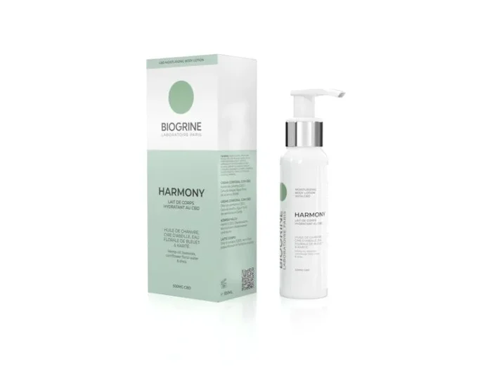 Loción Corporal Hidratante CBD 500mg – Harmony