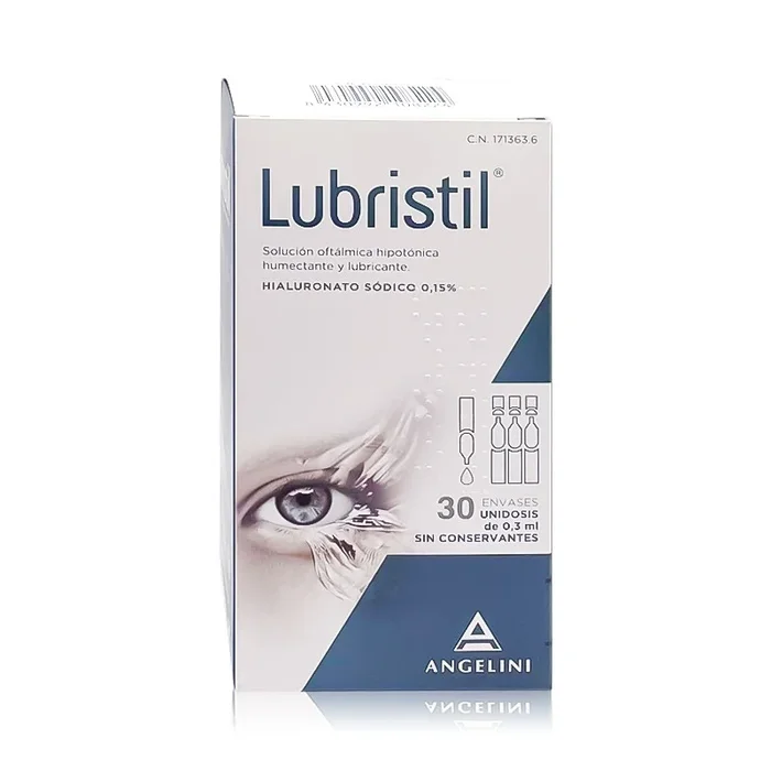 Lubristil 30 Unidosis