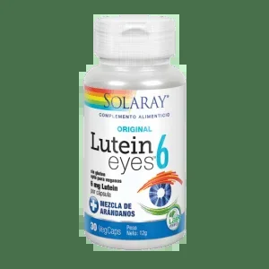 Lutein Eyes 6 mg – Solaray – 30 cápsulas