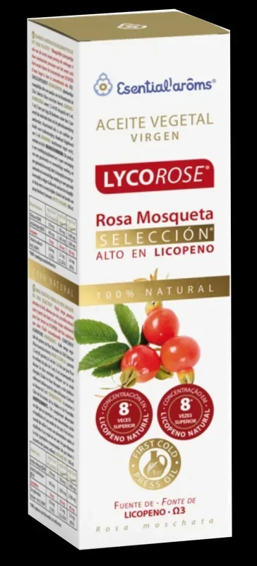 Lycorose – Aceite Vegetal de Rosa Mosqueta · Esential’Aroms · 100 ml