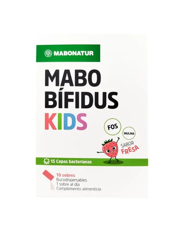 Mabo Bífidus Kids 10 Sobres