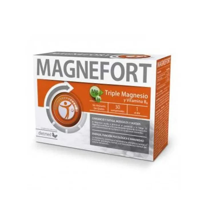 Magnefort – Dietmed – 30 comprimidos