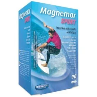 Magnemar Sport 90 Cápsulas Vegetales.