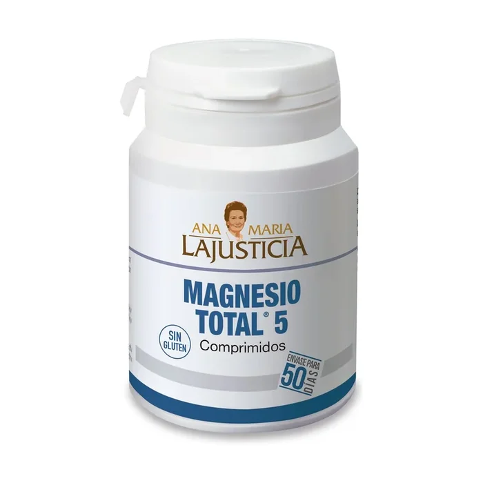 Magnesio total 5 – Ana Maria Lajusticia – 100 comprimidos