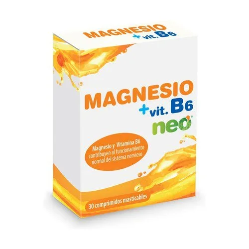 Magnesio y Vitamina B6 – Neo – 30 comprimidos