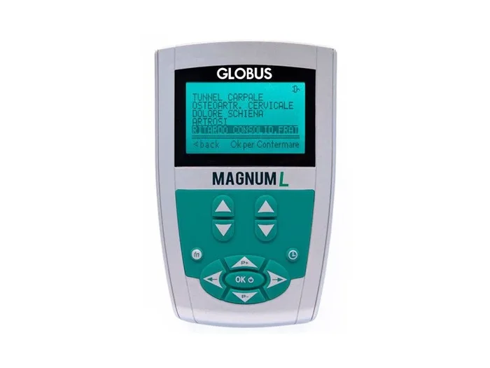 Magnetoterapia Magnum L con 8 programas y 160 Gauss de pico