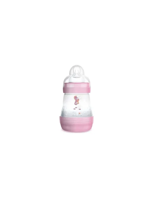Mam Biberón Anti-Cólicos 160Ml Rosa 1Ud