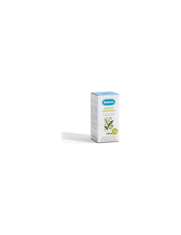 Manasul Digest Curcuma Infusion 25Bolsitas.