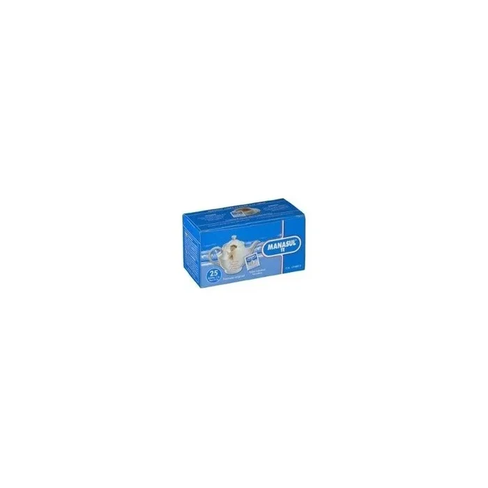 Manasul Manzanilla 25 Filtros