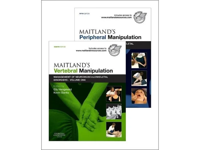 Manejo de Trastornos Neuromusculoesqueléticos / Maitland’s Vertebral Manipulation (8ed) + Maitland’s Peripheral Manipulation (5ed). Management of Neuromusculoskeletal Disorders, 2 Vols.