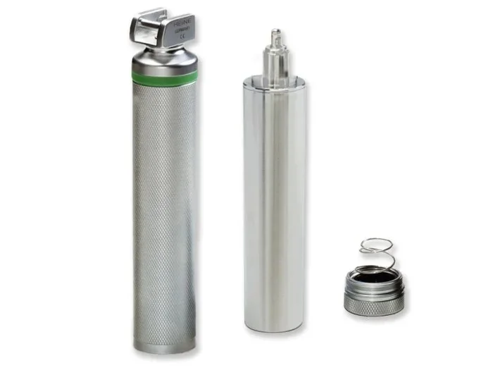 Mango a pilas con lámpara Standard N para laringoscopios luz fria 2,5 v..