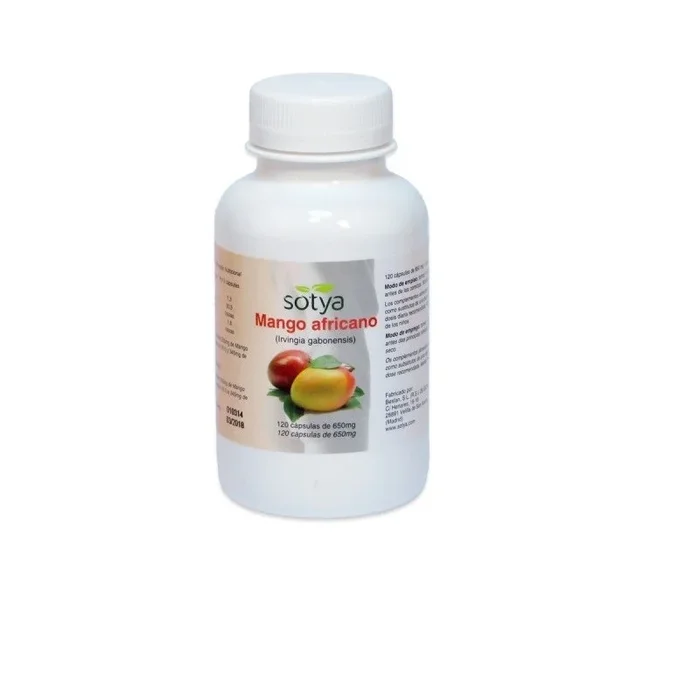 Mango Africano Sotya, 120 cap.
