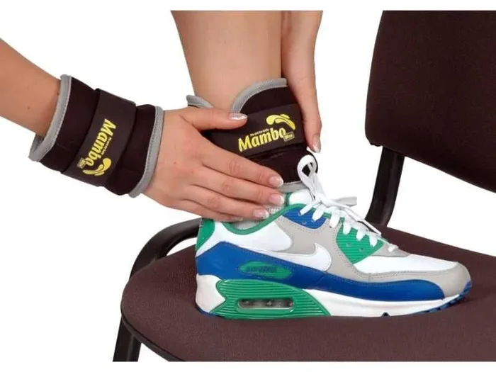 Manguitos velcro con pesas para muñecas y tobillos – Mambo Max