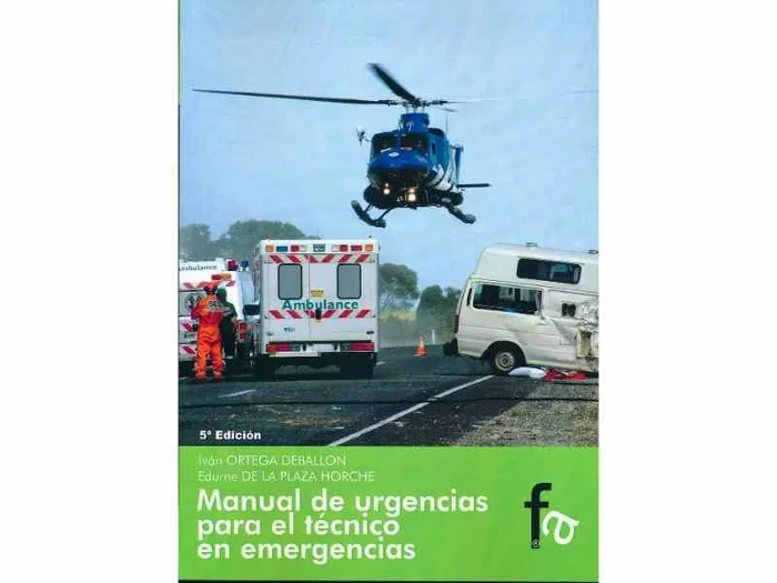 Manual de Urgencias para el Tecnico en Emergencias