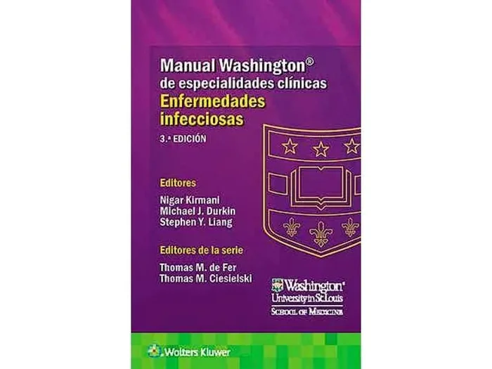 Manual Washington de Especialidades Clínicas: Enfermedades Infecciosas