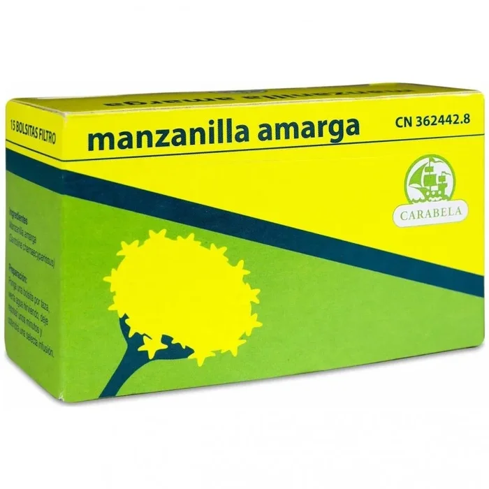 Manzanilla Amarga Carabela Infusion 10 U