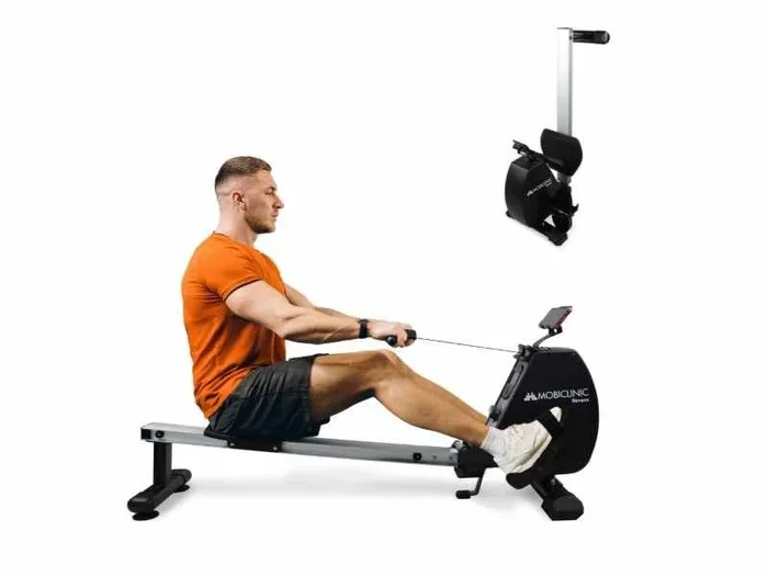 Máquina de remo volante de inercia 6kg. Mod. RowFit