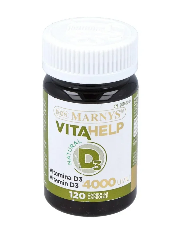 Marnys Vitahelp Vitamina D3 4000Ui 120Caps