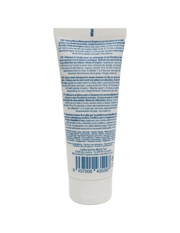 Martiderm Essentials Pure Mask, 75 Ml