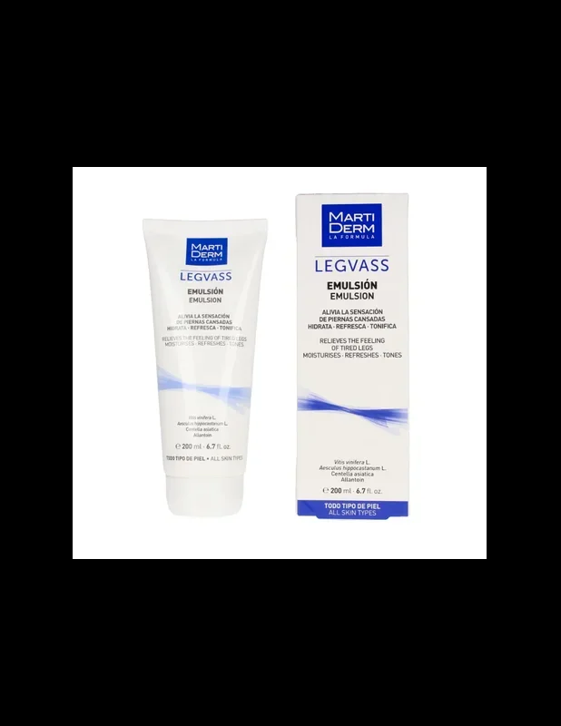 Martiderm LEGVASS Emulsión Hidratante Piernas Cansadas 200 ml