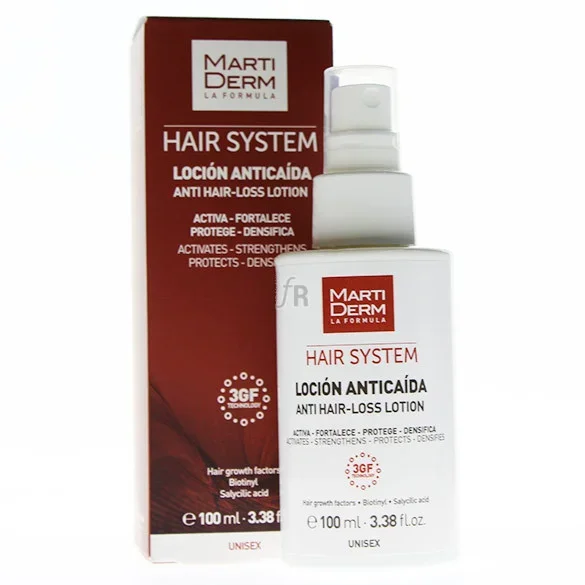 Martiderm Loción Anticaída Hair System 100ml