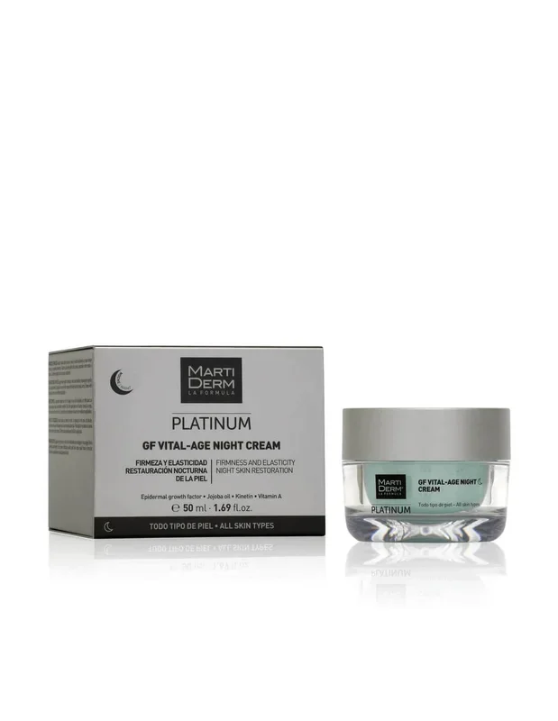 MARTIDERM PLATINUM GF VITAL-AGE NIGHT CREAM 50ML