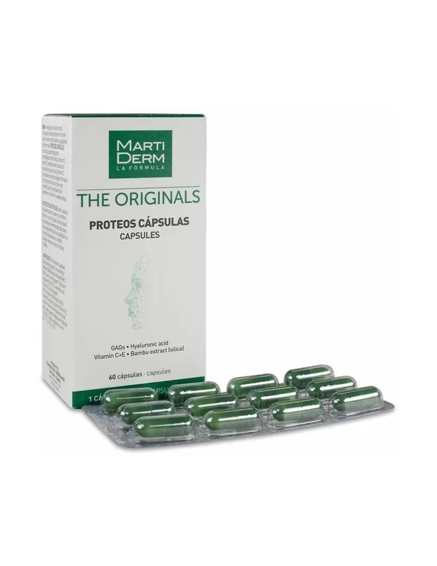 Martiderm The Originals Proteos, 60 Cápsulas
