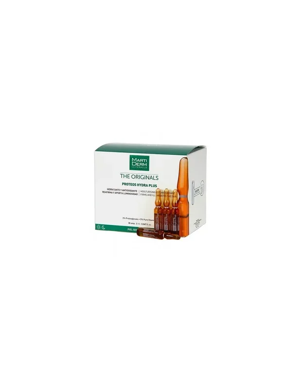 MARTIDERM THE ORIGINALS PROTEOS HYDRA PLUS 30 AMPOLLAS