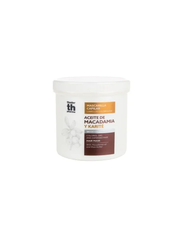 MASCARILLA ACEITE DE MACADAMIAY KARITÉ TH PHARMA. 700 ML.