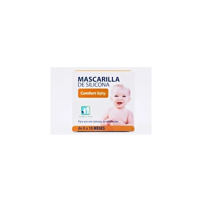 Mascarilla Siliconade 0 a 18 meses