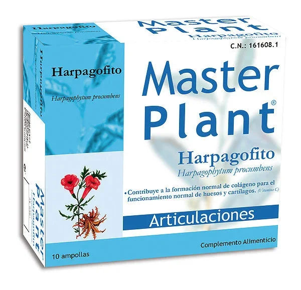 Master Plant – Harpagofito · Pharma OTC · 10 ampollas