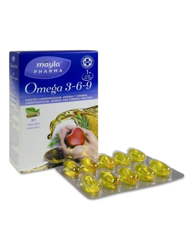 Máyla Pharma Omega 3-6-9, 30 Comprimidos