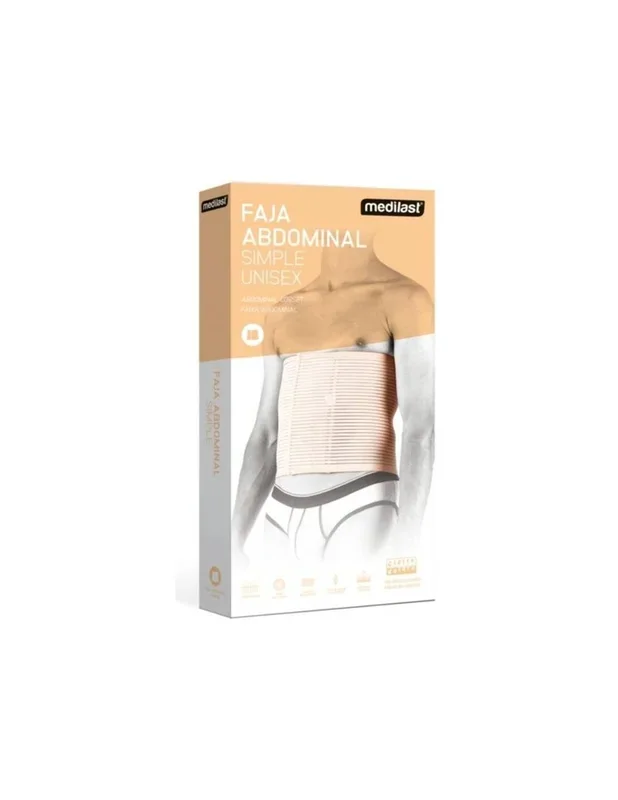 Medilast Faja Abdominal Simple Medilast Talla L, 1 Ud