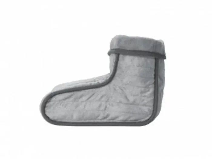 Medisana FWS Calientapiés, Manta calefactora para los pies, Forro interior mullido y lavable, Desconexión automática, Protección contra el sobrecalentamiento, Hasta la talla de calzado 46