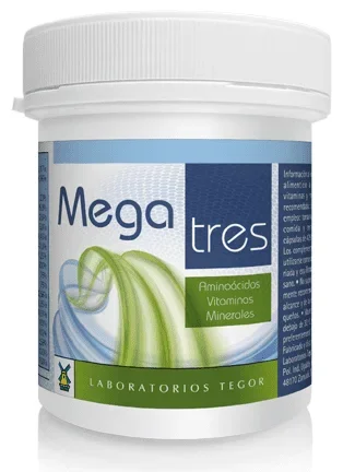 Mega Tres – Tegor – 90 Cápsulas