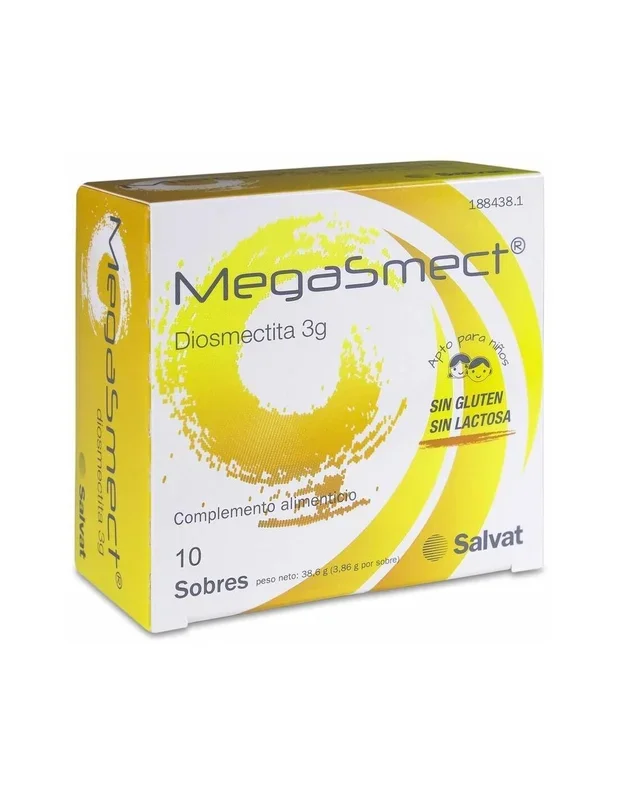 Megasmect Diosmectita 10 Sobres