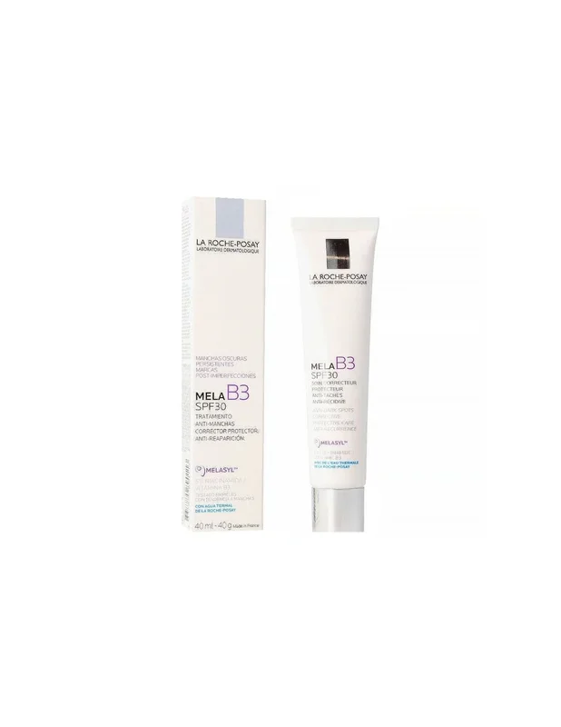 Mela B3 SPF 30 Cuidado Anti-Manchas. 40 ml.