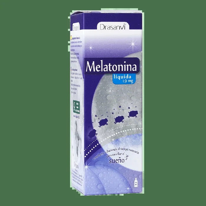 Melatonina Líquida 1.9 mg – Drasanvi – 50 ml