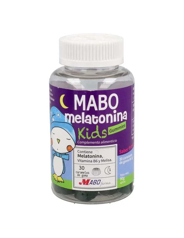Melatonina Mabo Kids 30 Caramelos Goma