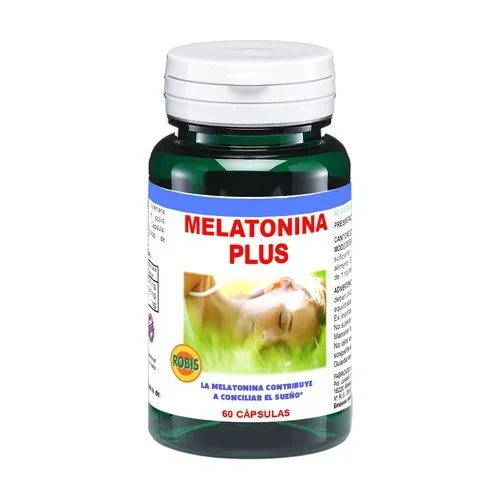 Melatonina Plus – Robis – 60 capsulas