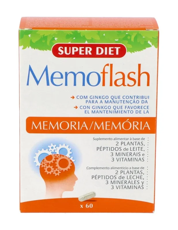 Memoflash Memoria 60Cap Agbio