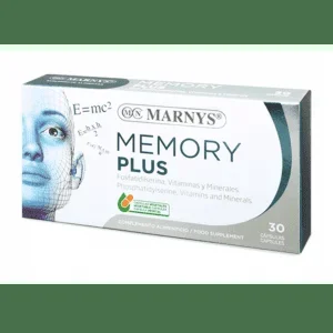 Memory Plus – Marnys – 30 cápsulas