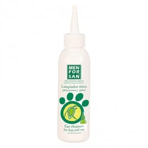 Menforsan Menforsan limpiador oidos perro 125ml