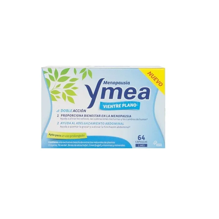 Menopausia Vientre Plano Ymea, 64 cap.